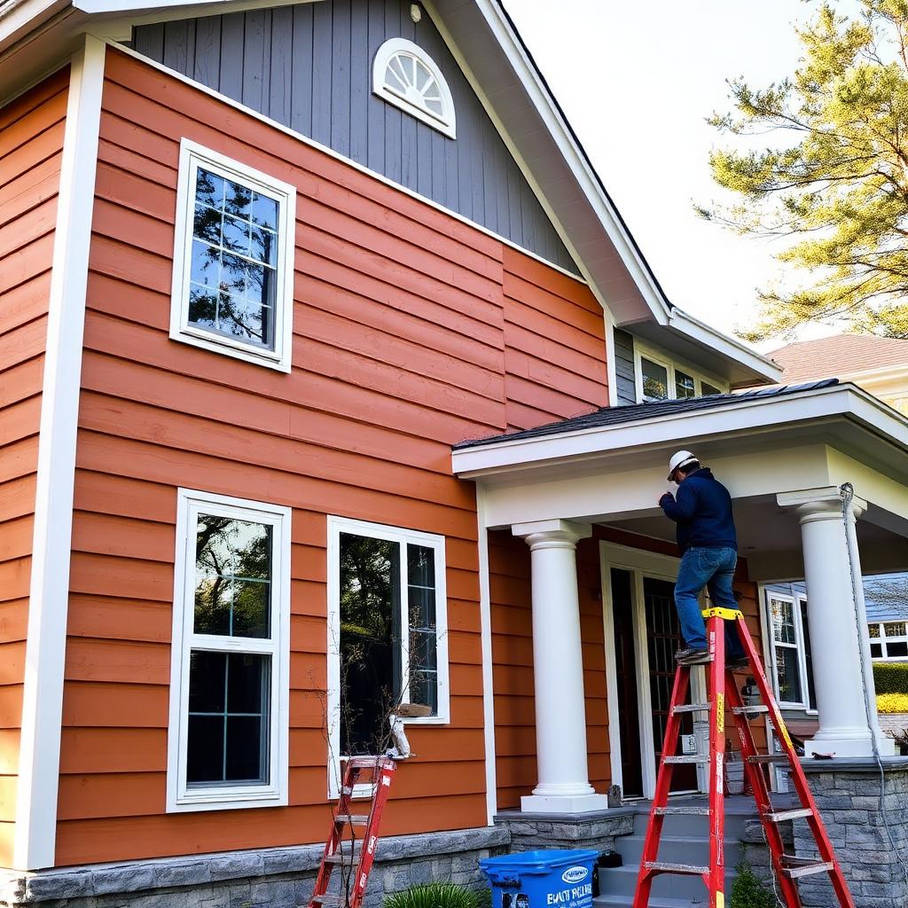 Siding Repair & Install